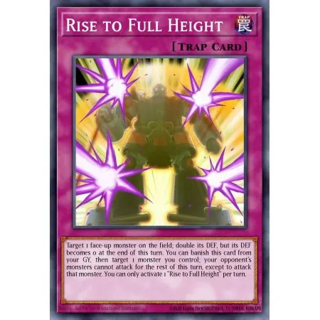 Rise to Full Height (Common)