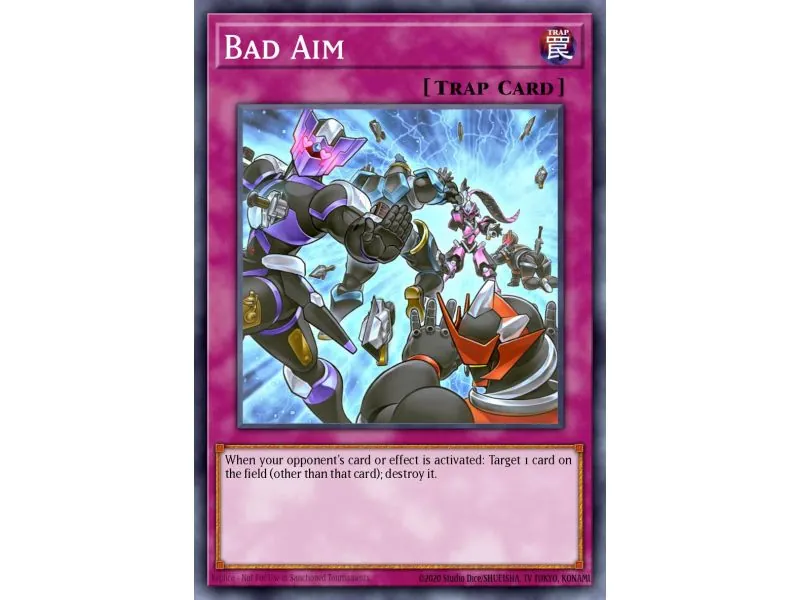 Bad Aim (Common)
