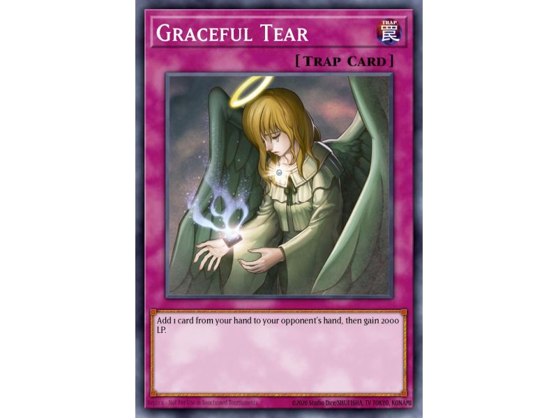 Graceful Tear (Short Print)