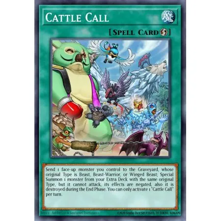 Cattle Call (Super Rare)