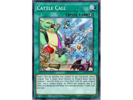 Cattle Call (Super Rare)