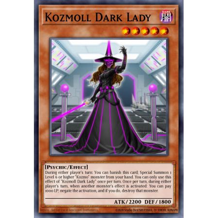 Kozmoll Dark Lady (Secret Rare)
