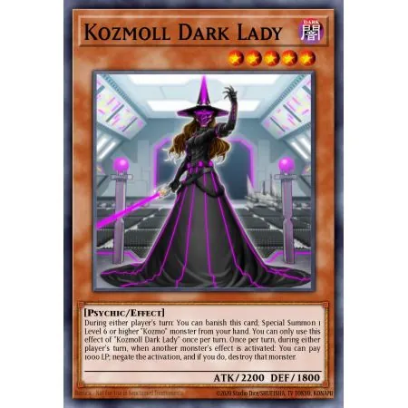 Kozmoll Dark Lady (Secret Rare)