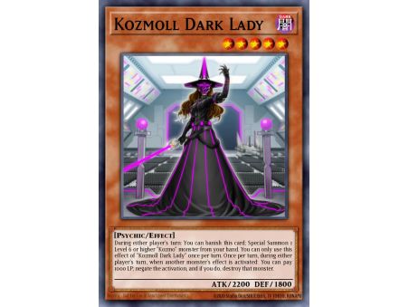 Kozmoll Dark Lady (Secret Rare)