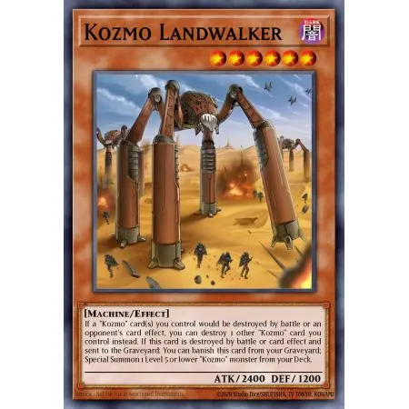 Kozmo Landwalker (Super Rare)