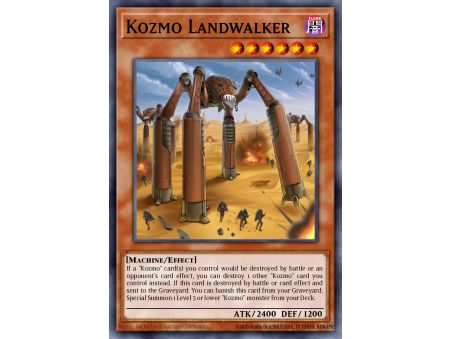 Kozmo Landwalker (Super Rare)