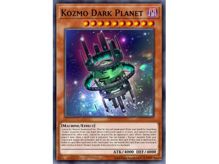 Kozmo Dark Planet (Secret Rare)