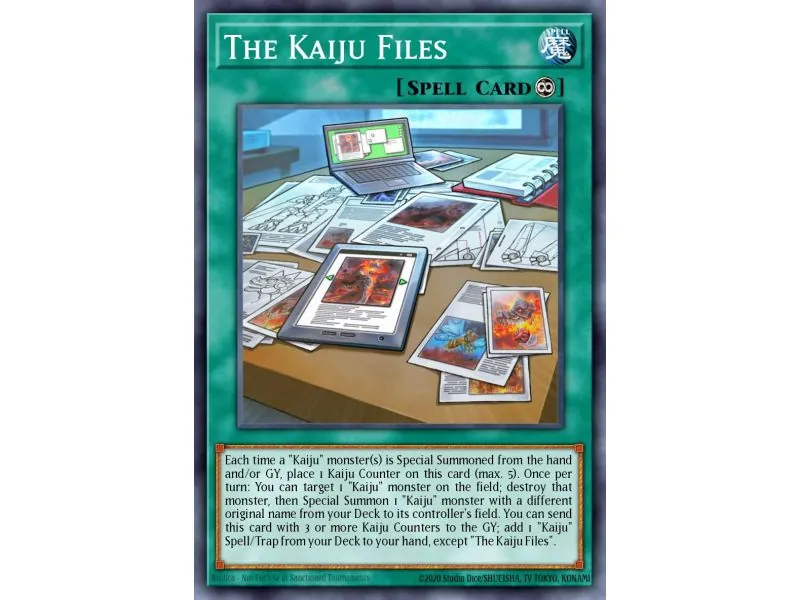The Kaiju Files (Common)