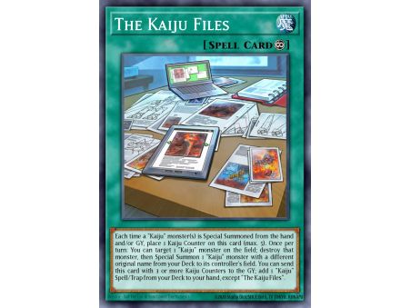 The Kaiju Files (Common)