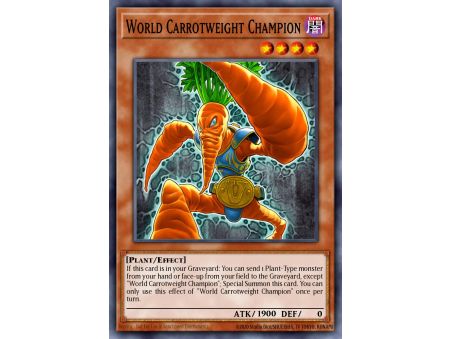 World Carrotweight Champion (Common)