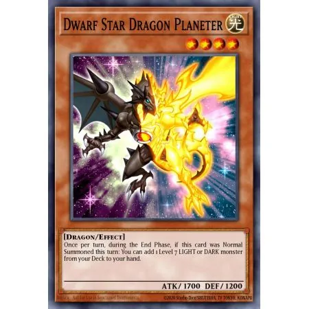 Dwarf Star Dragon Planeter (Common)