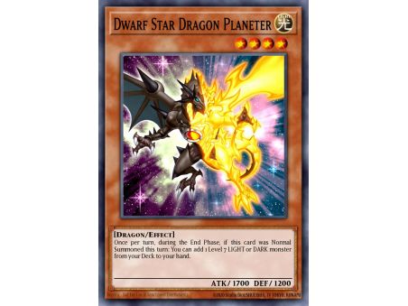 Dwarf Star Dragon Planeter (Common)