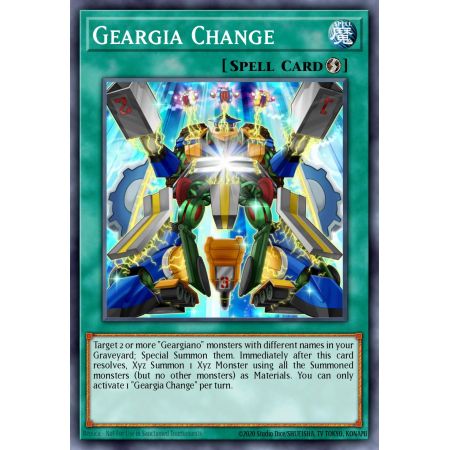 Geargia Change (Common)