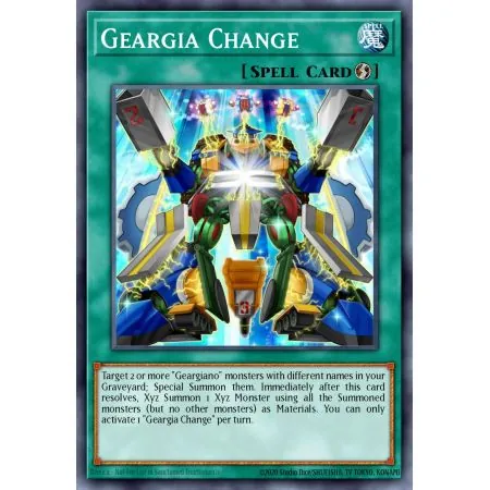 Geargia Change (Common)