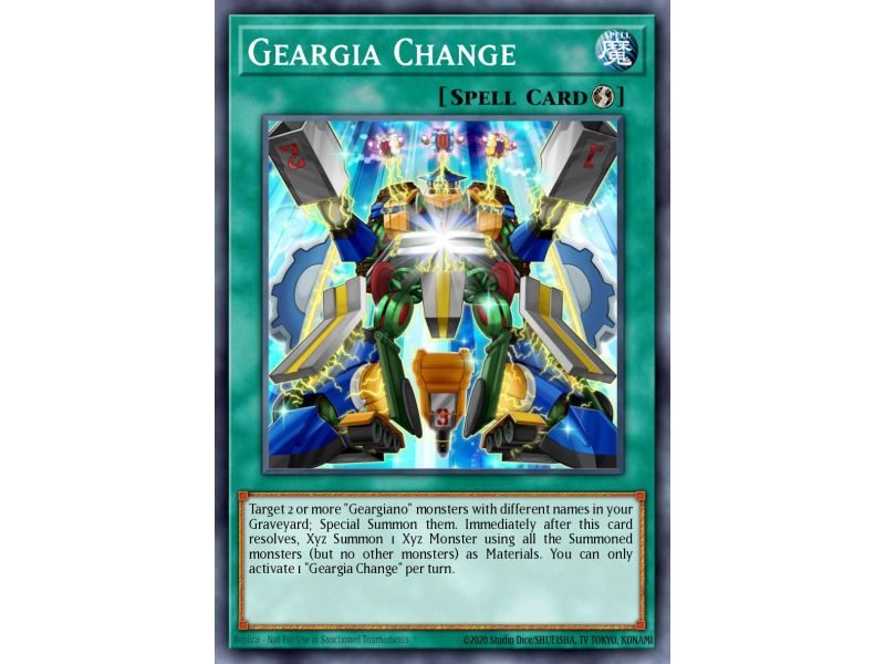 Geargia Change (Common)