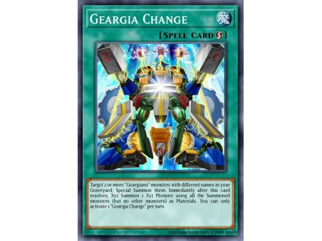Geargia Change (Common)