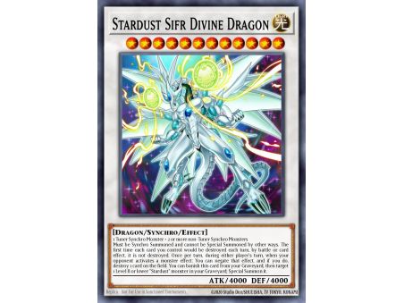 Stardust Sifr Divine Dragon (Ultra Rare)