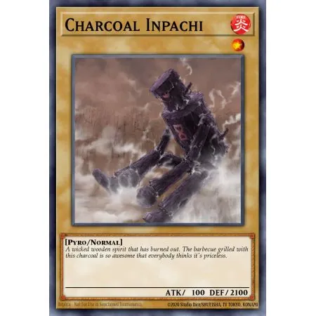 Charcoal Inpachi (Rare)