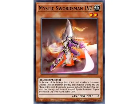 Mystic Swordsman LV2 (Rare)