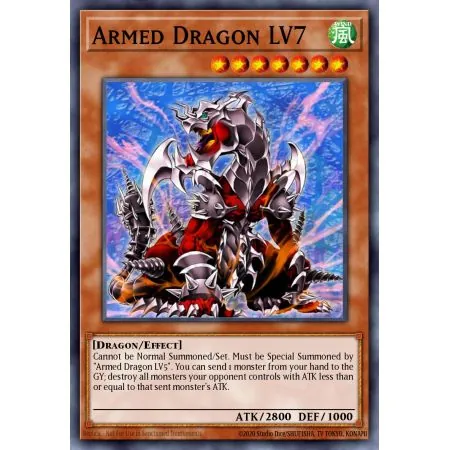 Armed Dragon LV7 (Ultimate Rare)