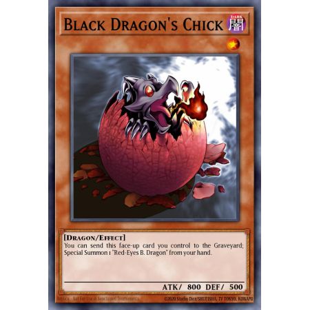 Black Dragon's Chick (Common)
