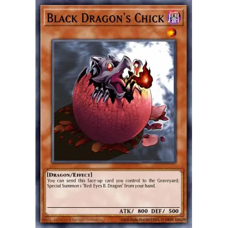 Black Dragon's Chick (Common)