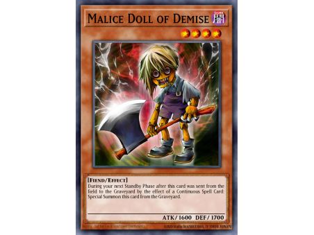 Malice Doll of Demise (Common)