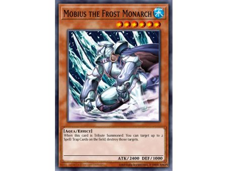 Mobius the Frost Monarch (Super Rare)