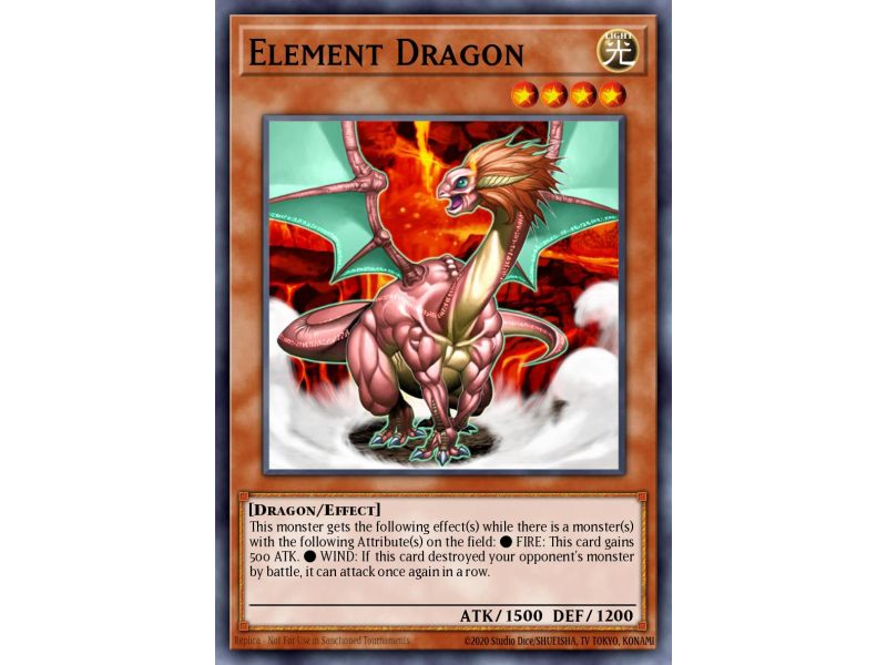 Element Dragon (Common)