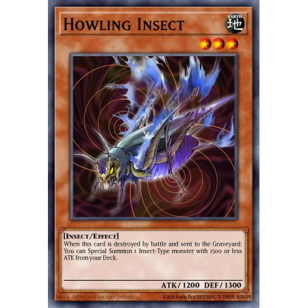 Howling Insect (Common)