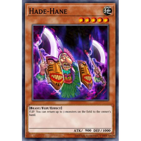 Hade-Hane (Common)
