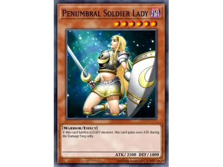 Penumbral Soldier Lady (Super Rare)