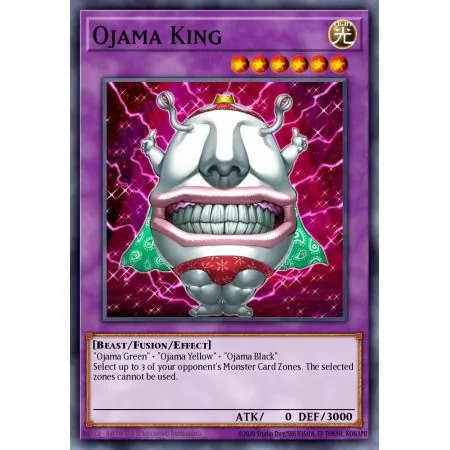 Ojama King (Rare)