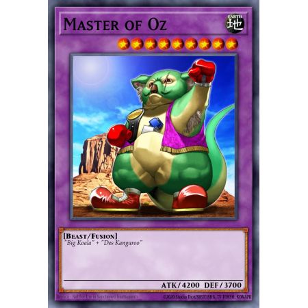 Master of Oz (Rare)