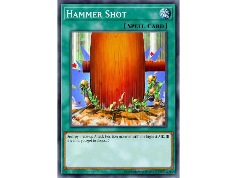 Hammer Shot (Rare)