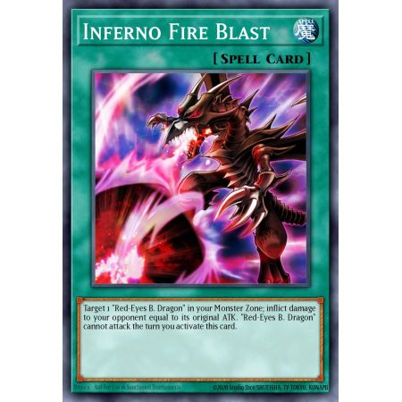Inferno Fire Blast (Ultimate Rare)