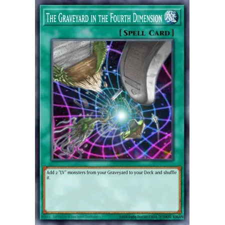 The Graveyard in the Fourth Dimension (Common)