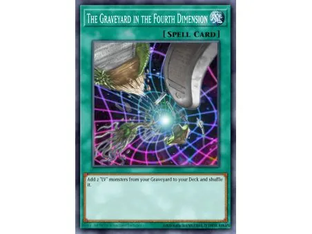 The Graveyard in the Fourth Dimension (Common)
