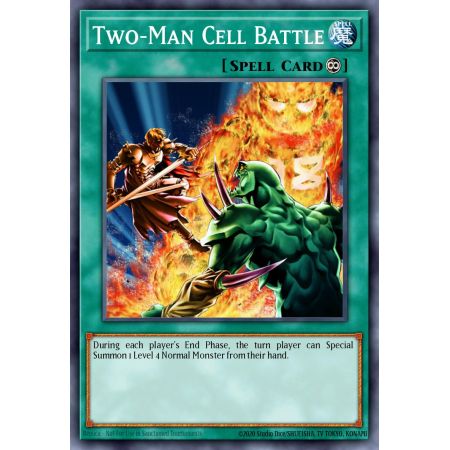 Two-Man Cell Battle (Common)
