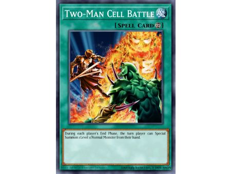 Two-Man Cell Battle (Common)