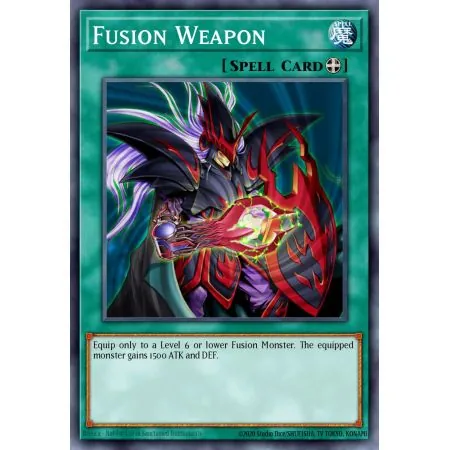 Fusion Weapon (Short Print)