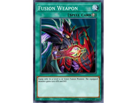 Fusion Weapon (Short Print)