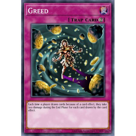 Greed (Super Rare)