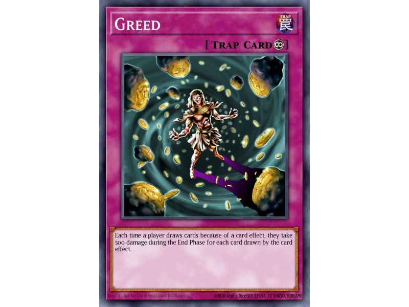 Greed (Super Rare)