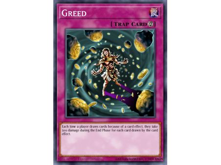 Greed (Super Rare)