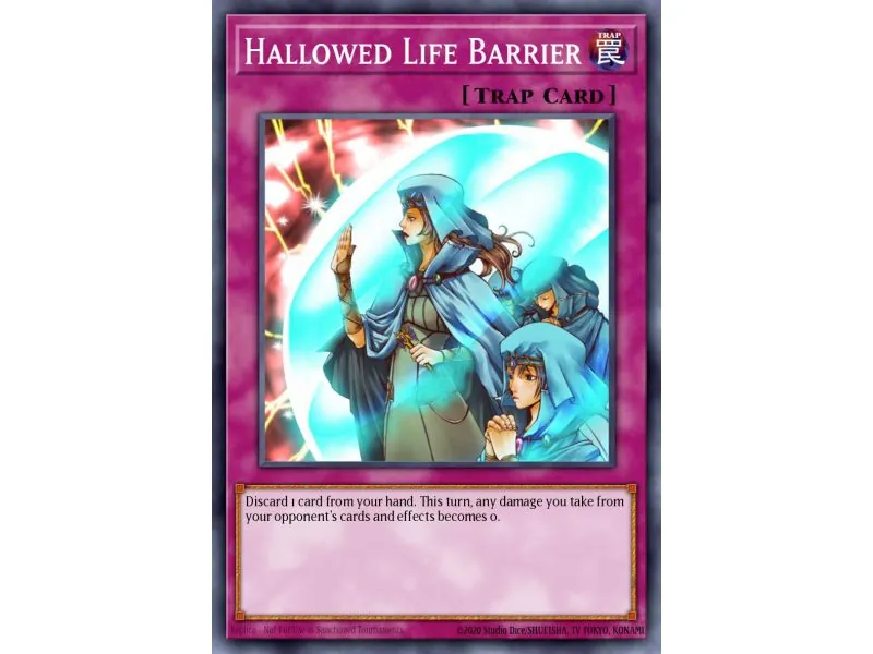 Hallowed Life Barrier (Super Rare)