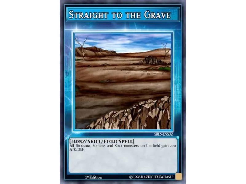 Straight to the Grave (Super Rare)