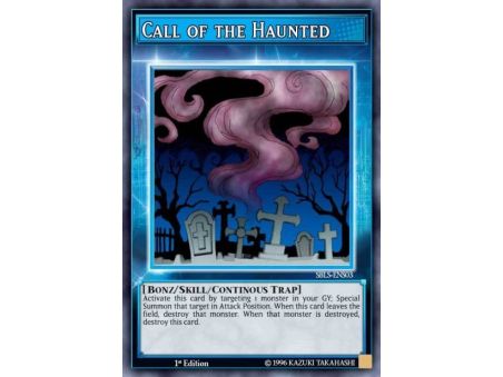 Call of the Haunted (Skill Card) (Ultra Rare)