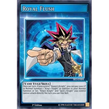 Royal Flush (Super Rare)