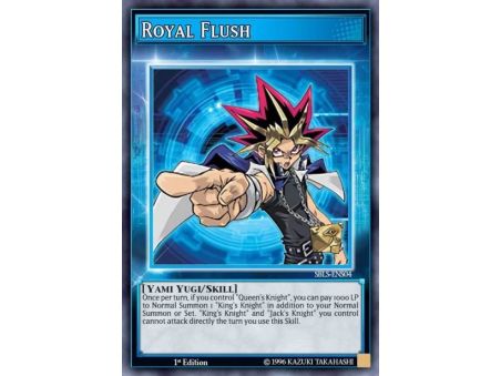 Royal Flush (Super Rare)